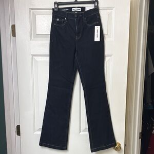 DKNY Williamsburg Dark Indigo hig rise Flare Jeans